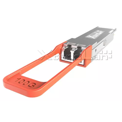 obrázek produktu XtendLan QSFP28, 100GBase-LR4, SM, 1310nm, DDM, 20km, LC konektor, Cisco, Planet komp.