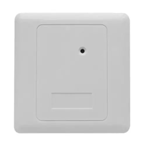 obrázek produktu XtendLan Mikrofon pro instalaci do nástěného boxu (86x86mm), dosah ~5m, RCA konektory