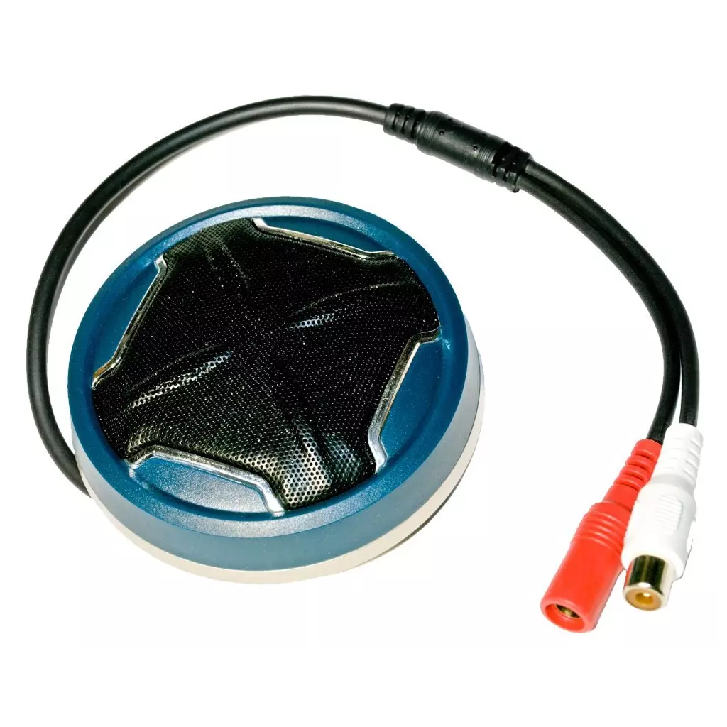 Obrázek produktu XtendLan Mikrofon kondenzátorový, dosah nastavitelný ~30m, vestavěný DSP, digitální odstranění šumu, Wide dynamic range