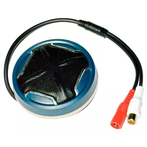 obrázek produktu XtendLan Mikrofon kondenzátorový, dosah nastavitelný ~30m, vestavěný DSP, digitální odstranění šumu, Wide dynamic range