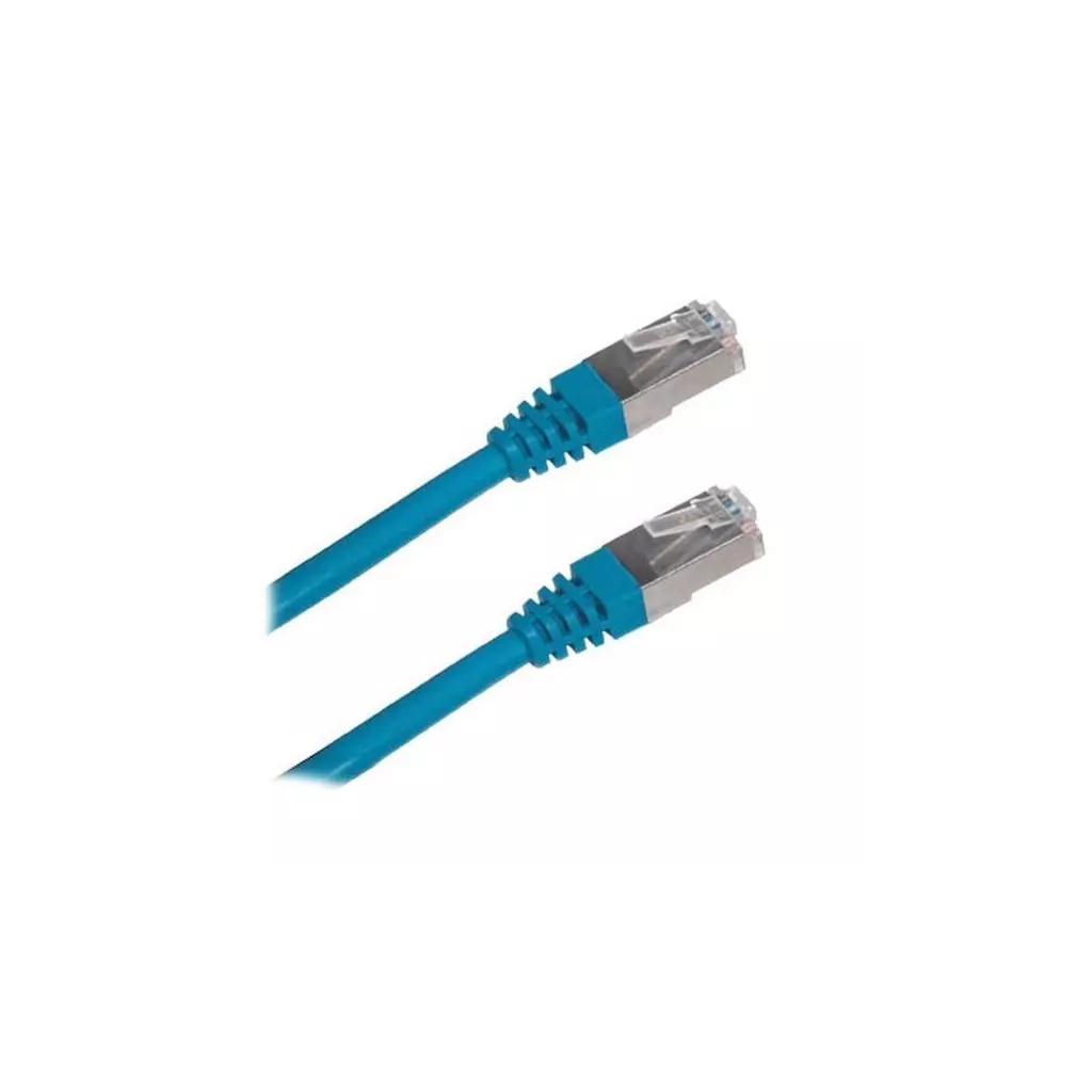 Obrázek produktu XtendLan Patch kabel Cat 5e FTP 5m - modrý