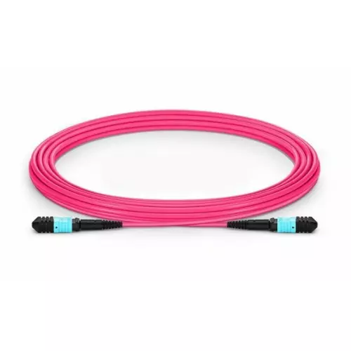obrázek produktu XtendLan FO patch MPO(f)-MPO(f), 5m, OM4, 12/12, kabel kulatý 3mm, křížený (Type B)