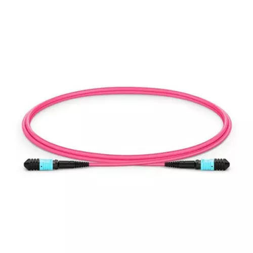 obrázek produktu XtendLan FO patch MPO(f)-MPO(f), 1m, OM4, 12/12, kabel kulatý 3mm, přímý (Type A)