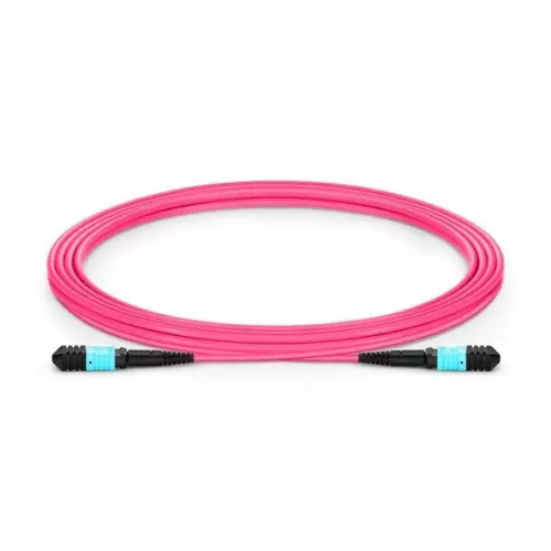 obrázek produktu XtendLan FO patch MPO(f)-MPO(f), 3m, OM4, 12/12, kabel kulatý 3mm, přímý (Type A)