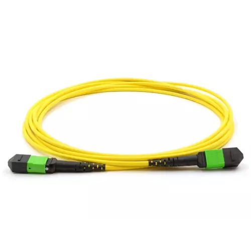 obrázek produktu XtendLan FO patch MPO(f)-MPO(f), 2m, OS1, 12/12, kabel kulatý 3mm, přímý (Type A)