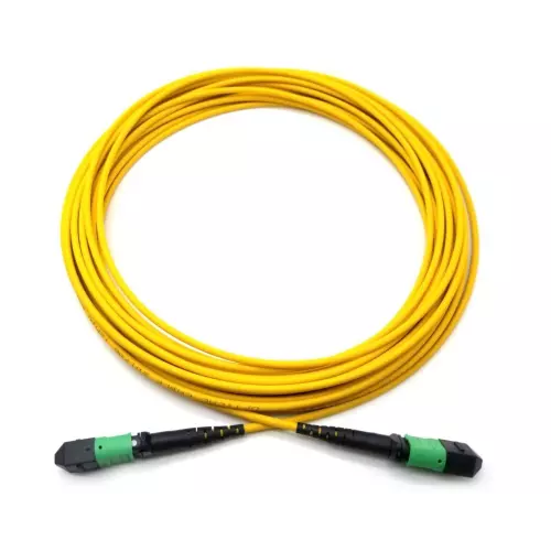 obrázek produktu XtendLan FO patch MPO(f)-MPO(f), 3m, OS1, 12/12, kabel kulatý 3mm, přímý (Type A)