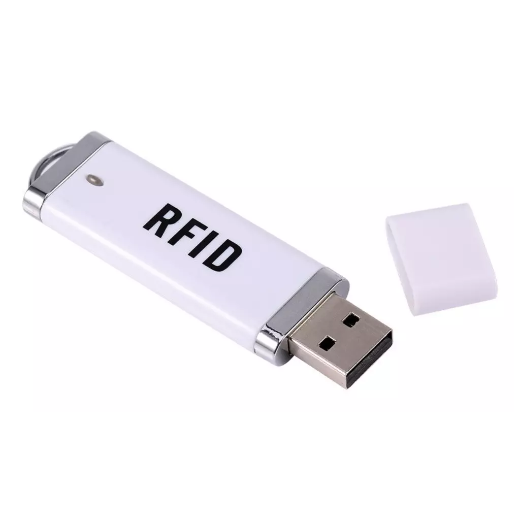 Obrázek produktu XtendLan Čtečka RFID 125kHz, připojení k PC přes USB, přímý zápis do txt/xls
