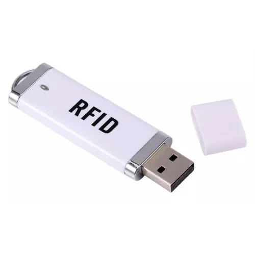 obrázek produktu XtendLan Čtečka RFID 125kHz, připojení k PC přes USB, přímý zápis do txt/xls