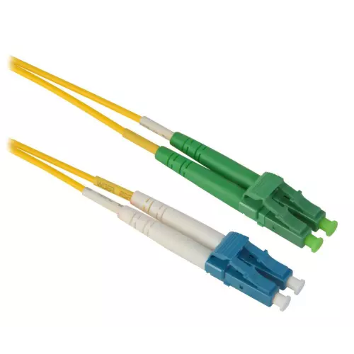 obrázek produktu XtendLan FO patch LC-LC/APC 2m 9/125 duplex, G.652d, LS0H