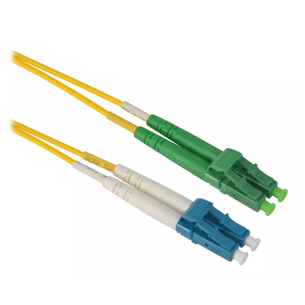 Obrázek produktu XtendLan FO patch LC-LC/APC 3m 9/125 duplex, G.652d, LS0H