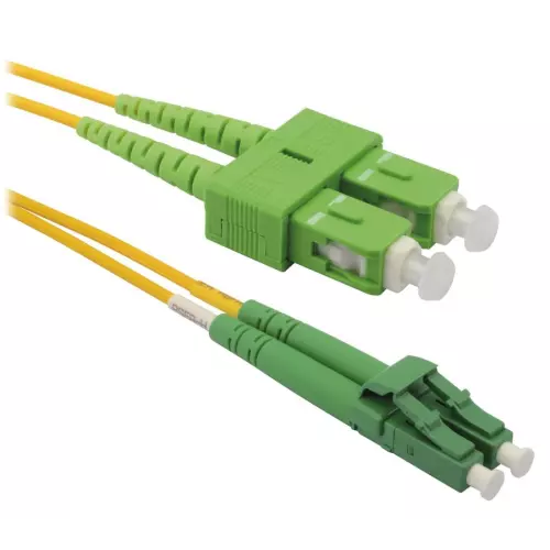 obrázek produktu XtendLan FO patch LC/APC-SC/APC 10m 9/125 duplex, G.652d, LS0H