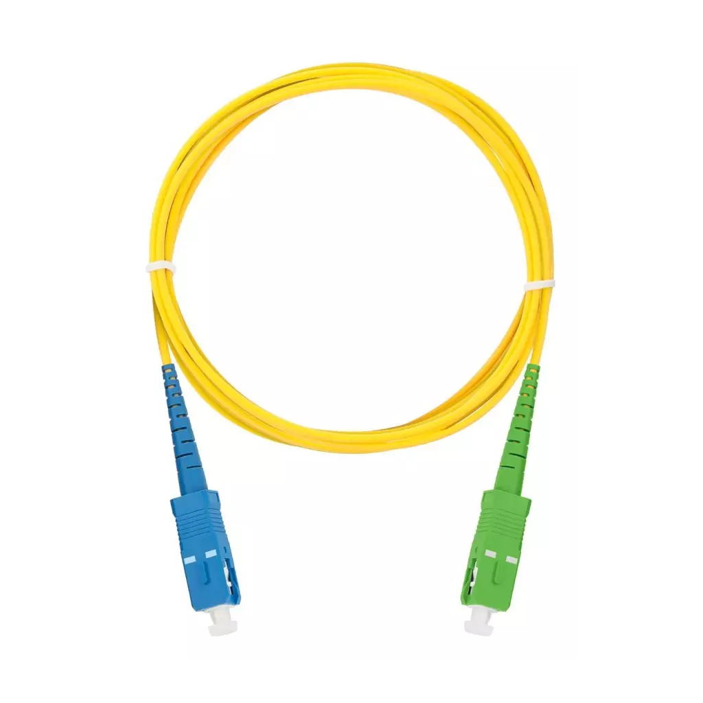 Obrázek produktu XtendLan FO patch SC/APC-SC 1m 9/125 simplex, G.652d, LS0H