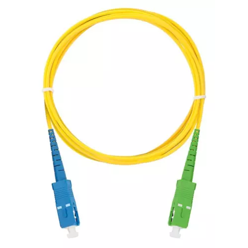 obrázek produktu XtendLan FO patch SC/APC-SC 15m 9/125 simplex, G.652d, LS0H