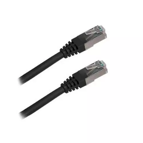obrázek produktu XtendLan Patch kabel Cat 5e FTP 2m - černý