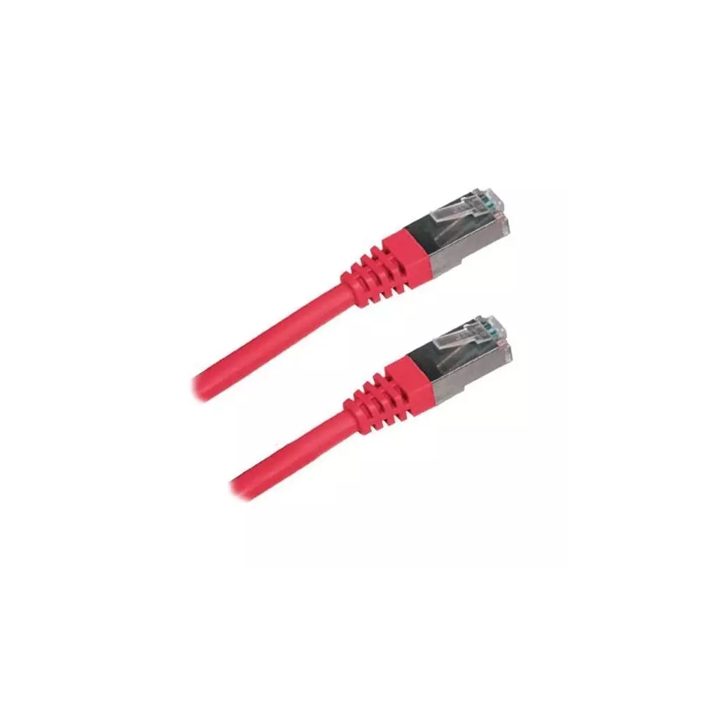 Obrázek produktu XtendLan Patch kabel Cat 5e FTP 3m - červený