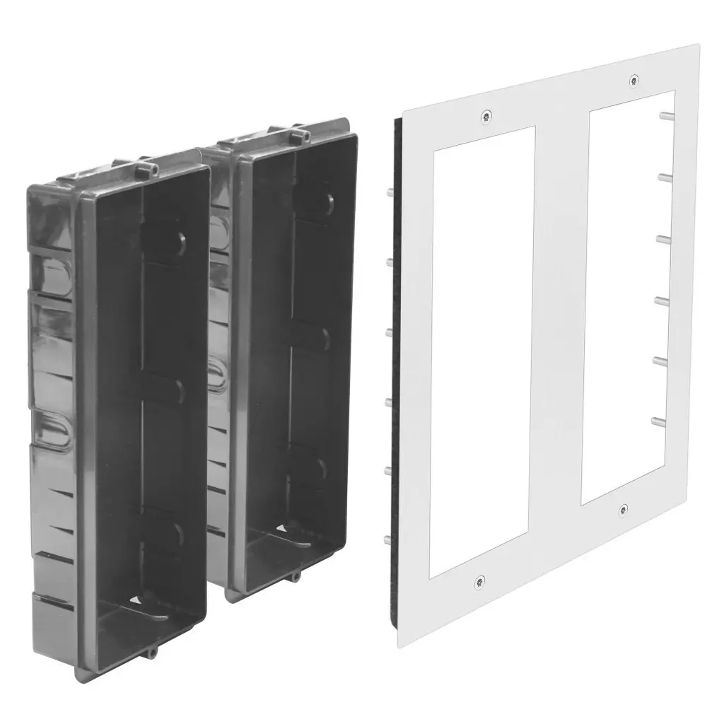 Obrázek produktu XtendLan rámeček zapuštěný pro 2x3 moduly (DPC-D2D81 a DPC-D281)