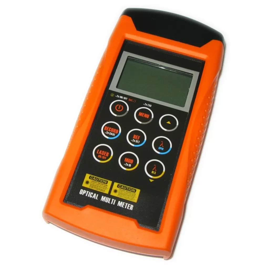 Obrázek produktu XtendLan Zdroj+měřič svět.výkonu, SM/MM, zdroj 1310/1550nm, měření -70 až +10dBm, FC/ST/SC