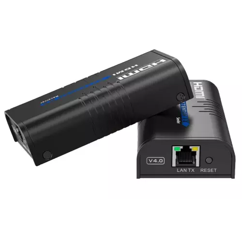 obrázek produktu XtendLan HDMI přenos po LAN, vysílač a přijímač, UDP Multicast,18Mbps@1080p
