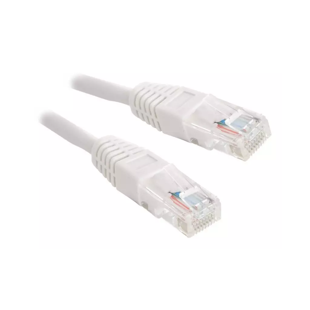 Obrázek produktu XtendLan Patch kabel Cat 5e UTP 0,25m - bílý
