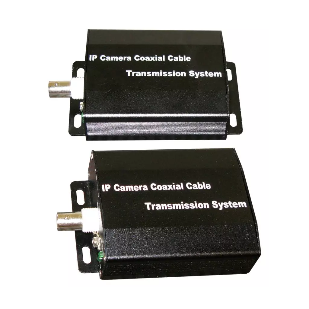 Obrázek produktu XtendLan EOC11, LAN over Coax, 100Mbps, až na 2km, pár (přijímač a vysílač)