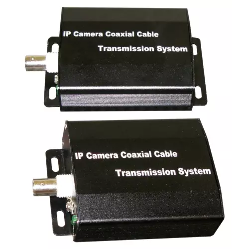 obrázek produktu XtendLan EOC11, LAN over Coax, 100Mbps, až na 2km, pár (přijímač a vysílač)