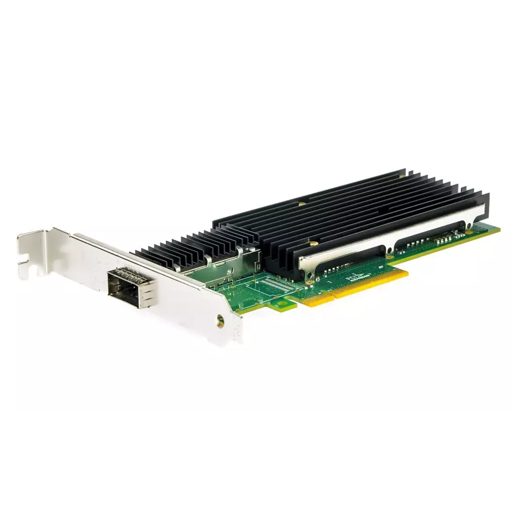 Obrázek produktu XtendLan PCI-E síťová karta, 1x 40Gbps QSFP+, Intel X710, PCI-E x8