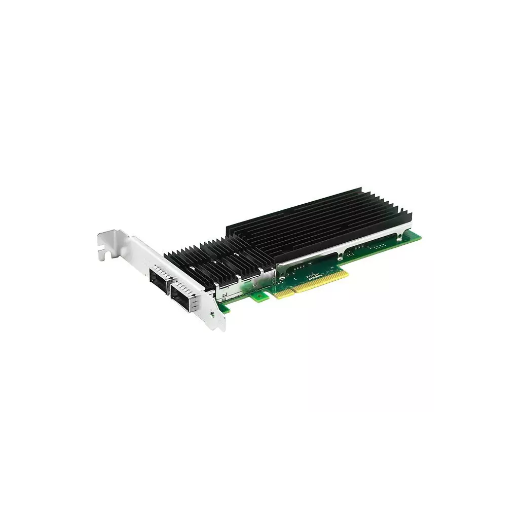 Obrázek produktu XtendLan PCI-E síťová karta, 2x 40Gbps QSFP+, Intel XL710, PCI-E x8