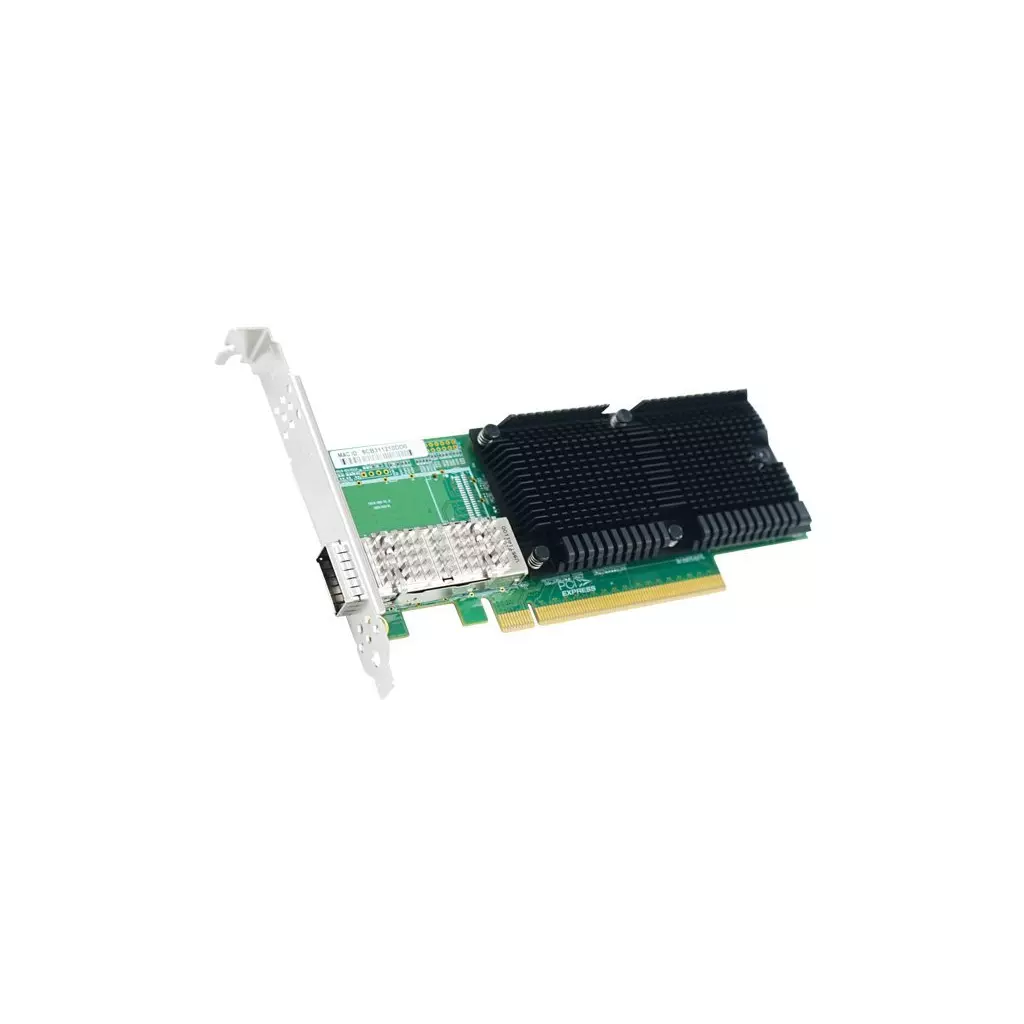 Obrázek produktu XtendLan PCI-E síťová karta, 1x 100Gbps QSFP28, Intel E810, PCI-E x16
