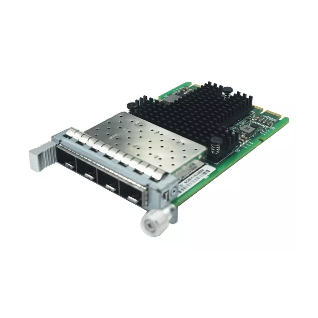 Obrázek produktu XtendLan OCP síťová karta, 4x 10Gbps SFP+, Intel X710, Mezzanine