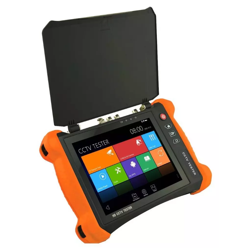 Obrázek produktu XtendLan Ruční tester IP/HDMI/SDI/CVBS/AHD/CVI/TVI do 8Mpix, 8