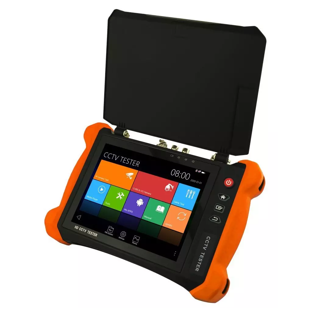 Obrázek produktu XtendLan Ruční tester IP/HDMI/SDI/CVBS/AHD/CVI/TVI do 8Mpix, 8