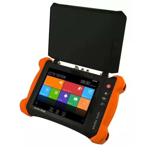 obrázek produktu XtendLan Ruční tester IP/HDMI/SDI/CVBS/AHD/CVI/TVI do 8Mpix, 8" TFT retina 2k, 12V/3A+PoE out