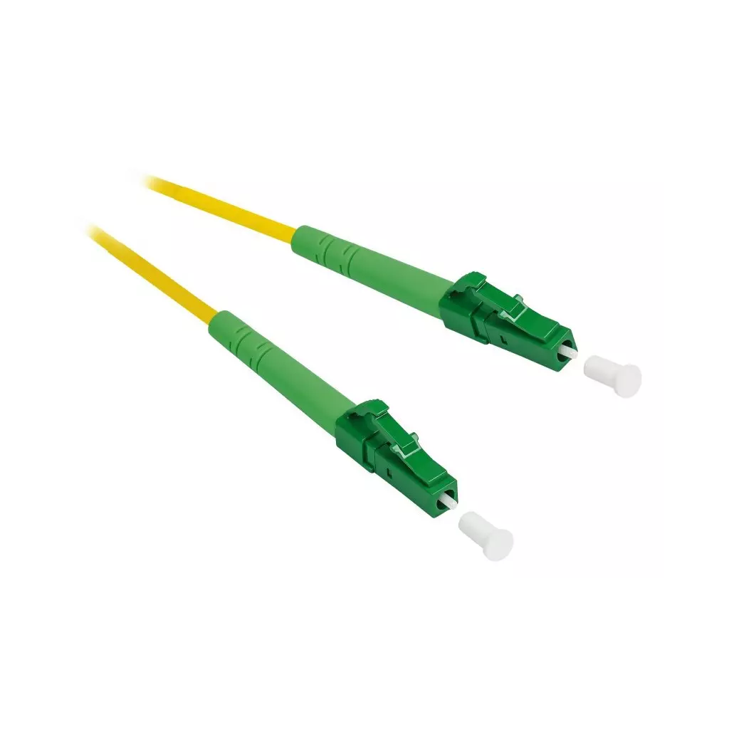 Obrázek produktu XtendLan FO patch LC/APC-LC/APC 0,5m 9/125 simplex, G.652d, LS0H