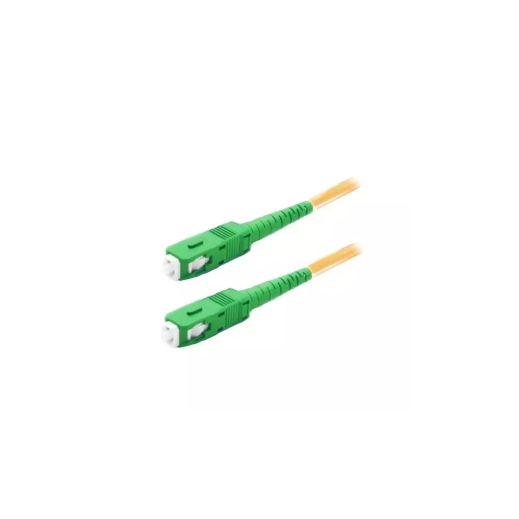 Obrázek produktu XtendLan FO patch SC/APC-SC/APC 0,5m 9/125 simplex, G.652d, LS0H