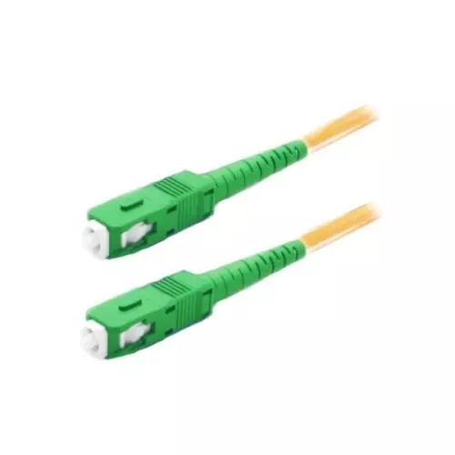 obrázek produktu XtendLan FO patch SC/APC-SC/APC 0,5m 9/125 simplex, G.652d, LS0H