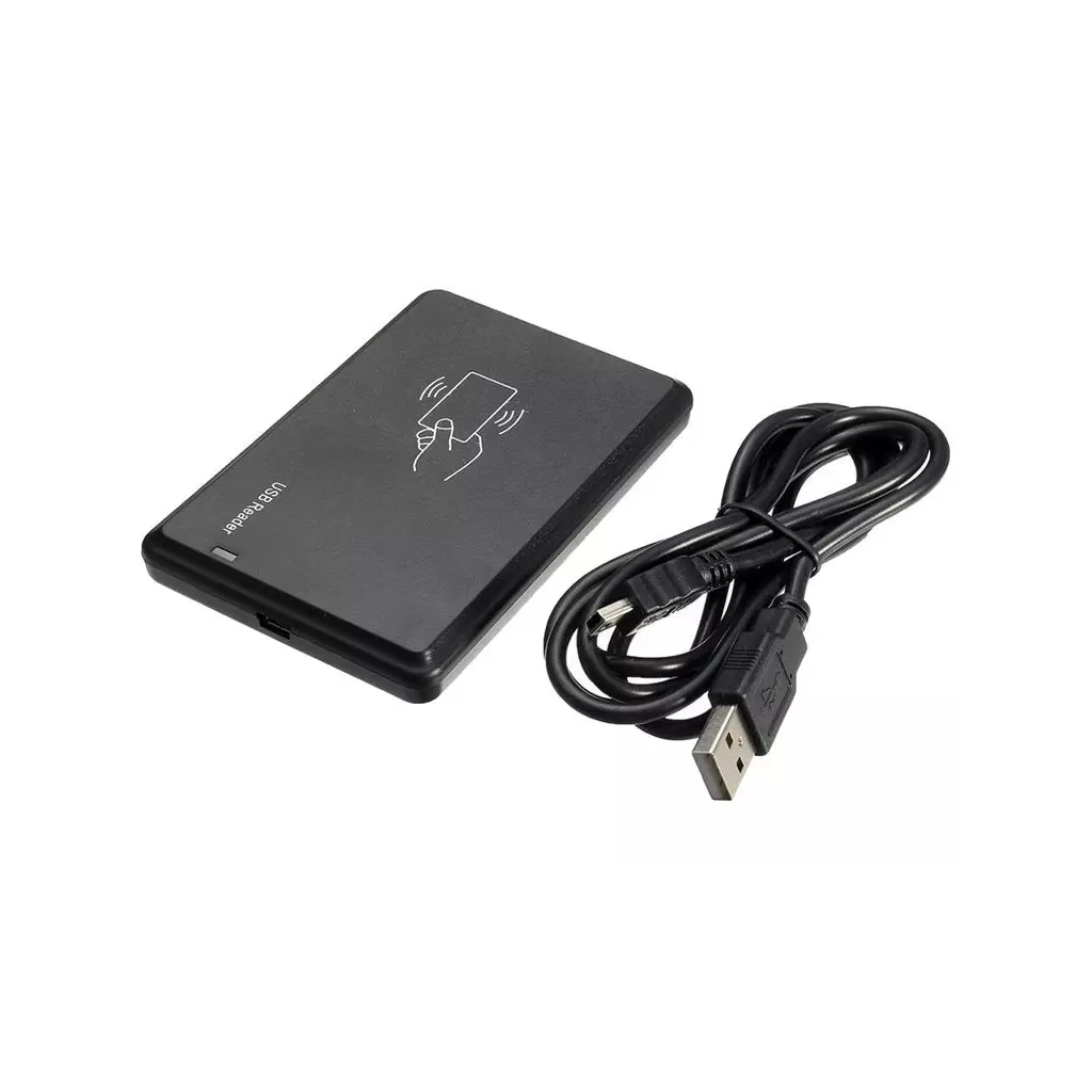 Obrázek produktu XtendLan Čtečka RFID 125 KHz, připojení k PC přes USB, přímý zápis do txt/xls