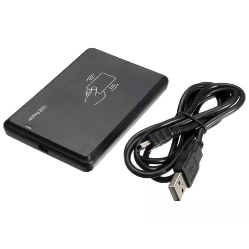 obrázek produktu XtendLan Čtečka RFID 125 KHz, připojení k PC přes USB, přímý zápis do txt/xls