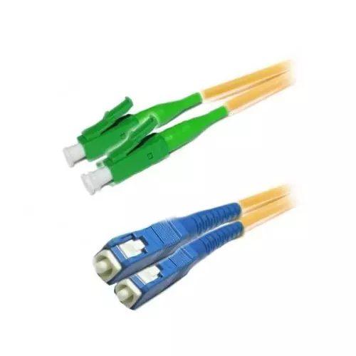 obrázek produktu XtendLan FO patch LC/APC-SC 1m 9/125 duplex, G.652d, LS0H