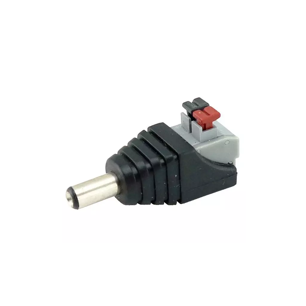 Obrázek produktu XtendLan Napájecí redukce jack/svorkovnice - JACK 5,5/2,1mm (k zařízení) na rychlosvorku