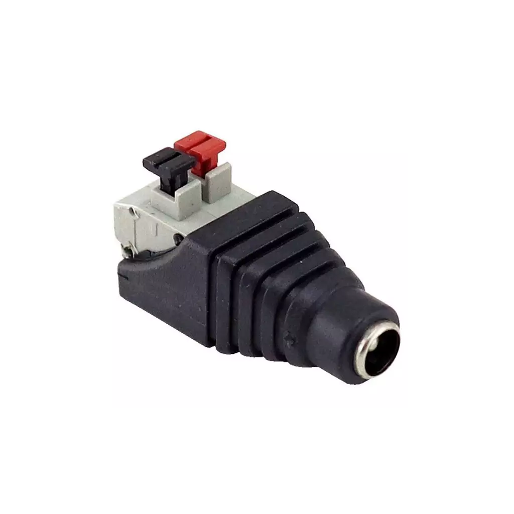 Obrázek produktu XtendLan Napájecí redukce plug/svorkovnice - SAMICE 5,5/2,1mm (ke zdroji) na rychlosvorku