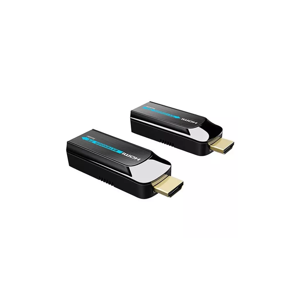 Obrázek produktu XtendLan CAT6 HDMI extender, vysílač+přijímač, 50m 1080p/i, po jednom CAT6 kabelu