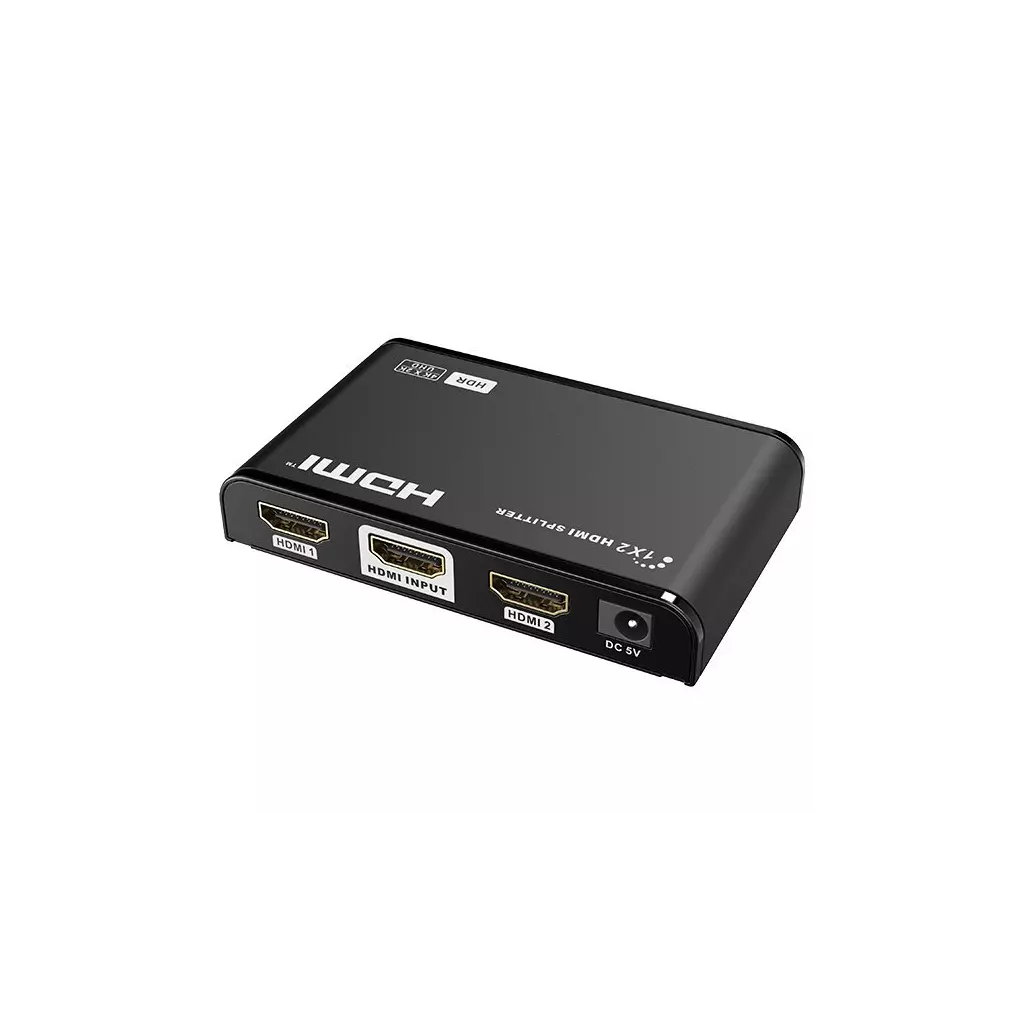 Obrázek produktu XtendLan HDMI distribucní rozbocovac, 1 vstup / 2 výstupy, 4k@60Hz