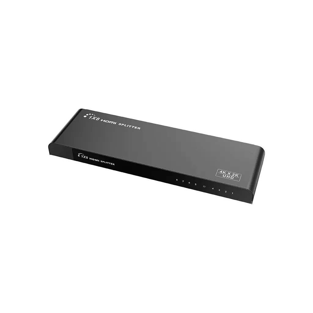 Obrázek produktu XtendLan HDMI distribucní rozbocovac, 1 vstup / 8 výstupy, 4k@60Hz