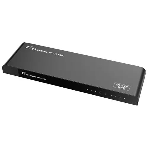 obrázek produktu XtendLan HDMI distribucní rozbocovac, 1 vstup / 8 výstupy, 4k@60Hz