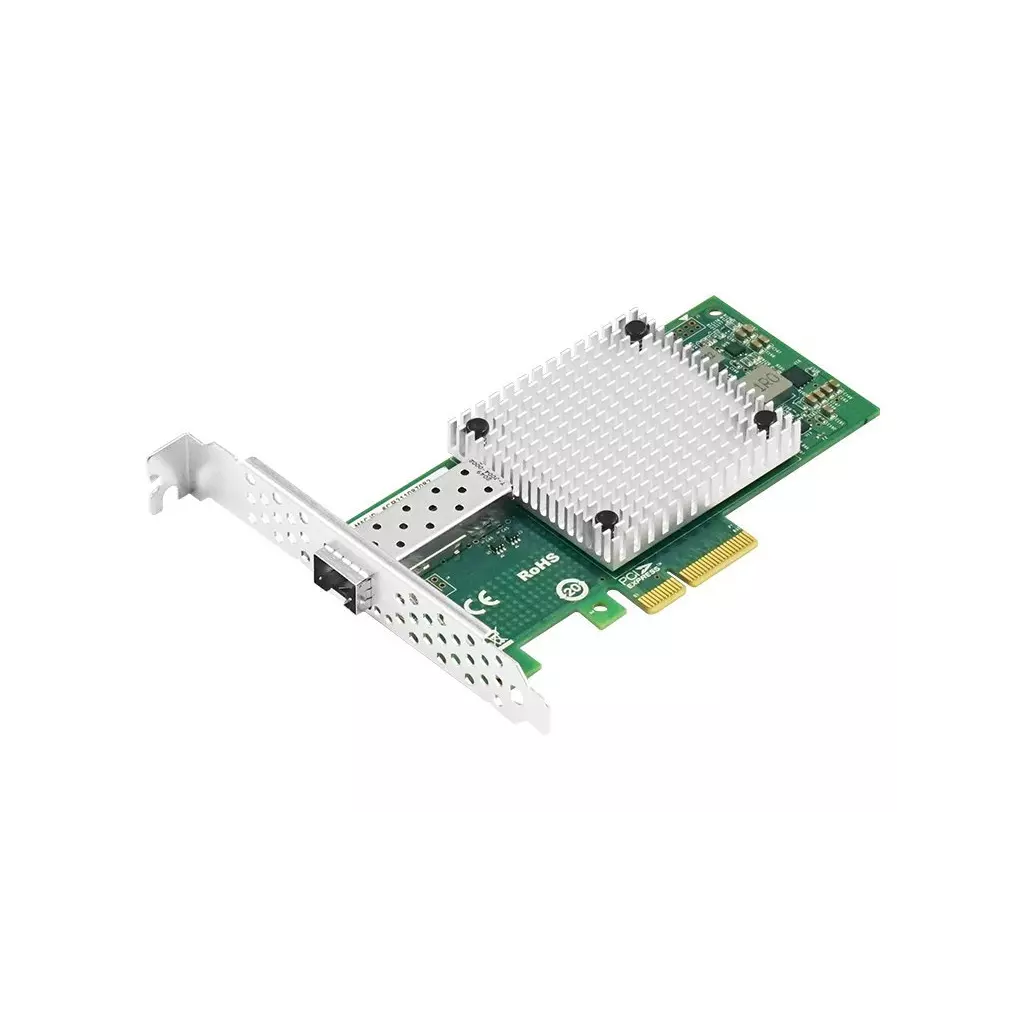 Obrázek produktu XtendLan PCI-E síťová karta, 1x 10Gbps SFP+, Intel 82599EN, PCI-E x4