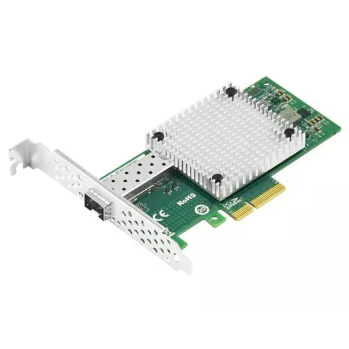 obrázek produktu XtendLan PCI-E síťová karta, 1x 10Gbps SFP+, Intel 82599EN, PCI-E x4