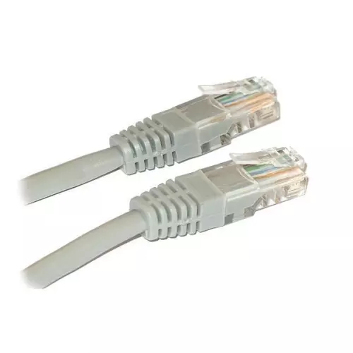 obrázek produktu XtendLan Patch kabel Cat 6 UTP LS0H 1m - šedý
