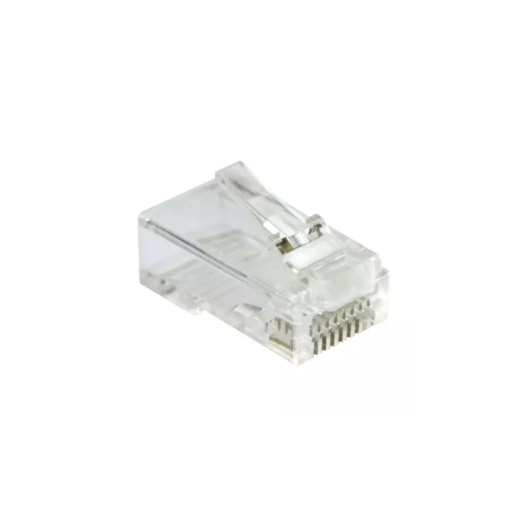Obrázek produktu XtendLan Konektor RJ45 CAT5e, UTP, EZ type, drát, balení 100ks