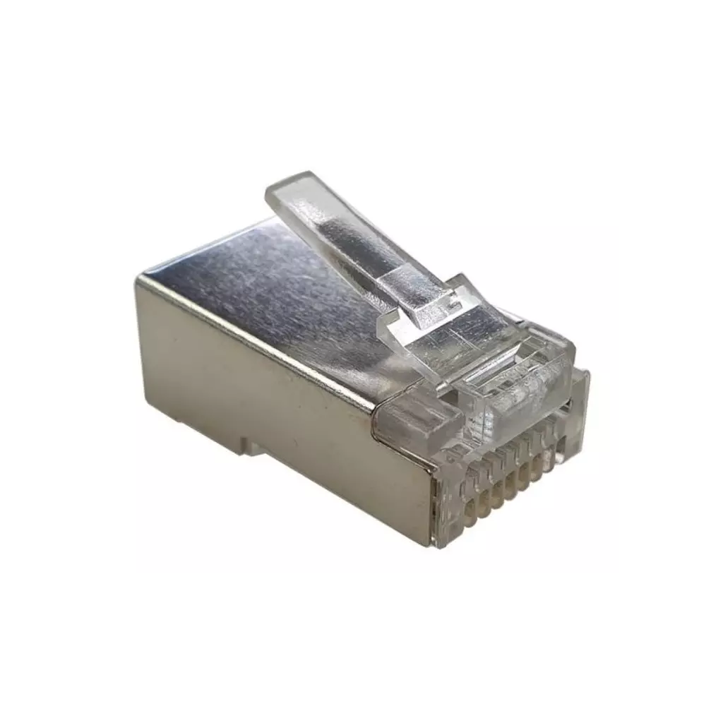 Obrázek produktu XtendLan Konektor RJ45 CAT7 STP, EZ type, drát 50u, balení 100ks