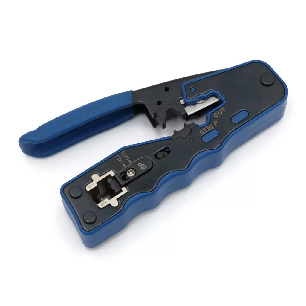 Obrázek produktu XtendLan Kleště krimpovací profi kleště RJ-45, EZ RJ-45